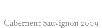 SSS Cabernent Sauvignon 2009